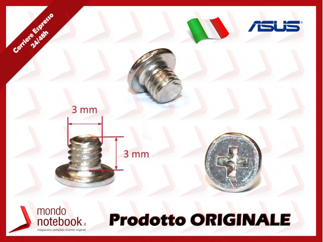 Vite di fissaggio M3*3L (K) W-NI -1