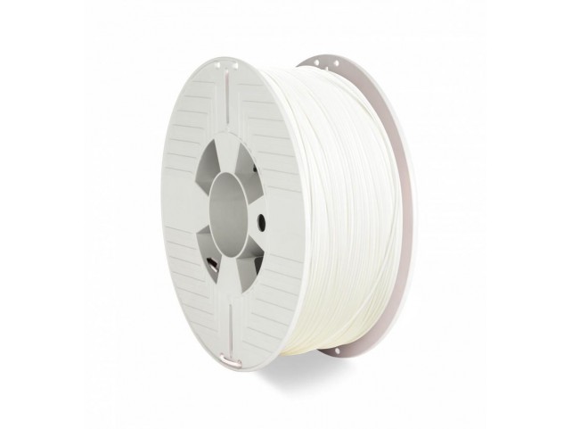 Verbatim ABS 3D Filament, White  1,75mm Diameter, 1kg Reel