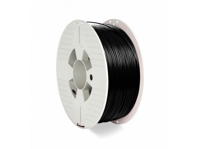 Verbatim 3D PRINTER FILAMENT PET-G  1.75MM 1KG BLACK 55052, 1
