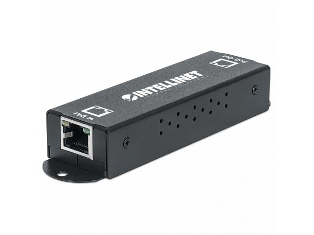 Intellinet 1-Port Gigabit High-Power PoE+  Extender Repeater