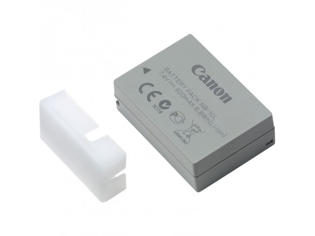 Canon NB-10L Battery, 920mAh, 7.4V  6.8Wh