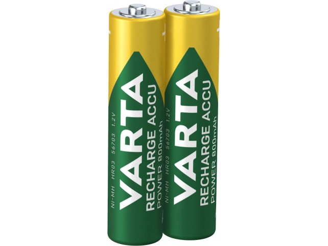 Varta 1x2 LL Accu AAA NiMH 800 mAH  