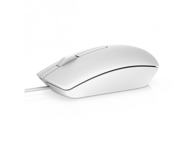 Dell Optical Mouse-MS116 White  MS116, Ambidextrous, Optical,