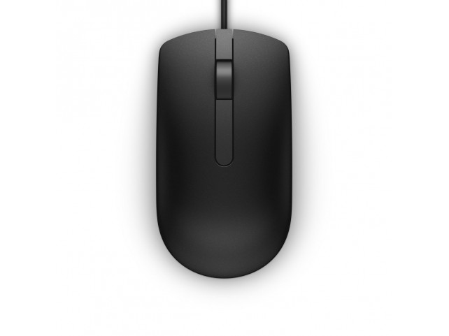Dell Optical Mouse-MS116 Black  (RTL BOX)