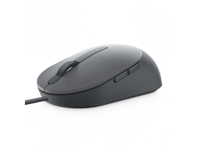 Dell Laser Wired Mouse - MS3220  Titan Gray