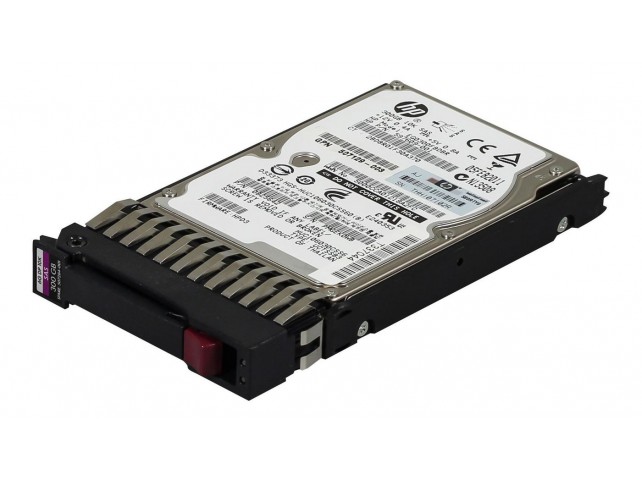 Hewlett Packard Enterprise 300Gb 10K RPM SAS 2.5 Inch  **Refurbished**