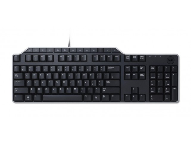 Dell KB522 keyboard USB QWERTY US  International Black