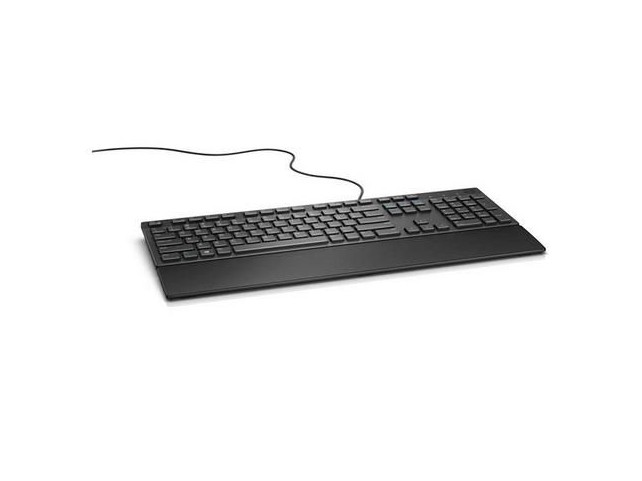 Dell Keyboard (DANISH)  KB216, Standard, Wired,