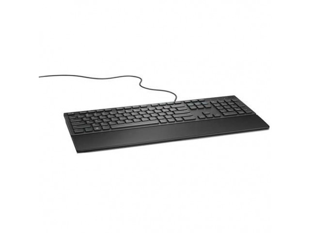 Dell Multimedia KB216 keyboard USB  AZERTY Belgian Black KB216,