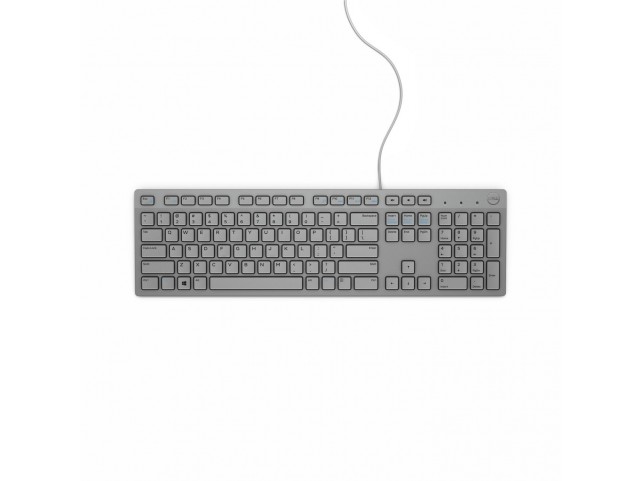 Dell KB216 keyboard USB QWERTY US  International Grey