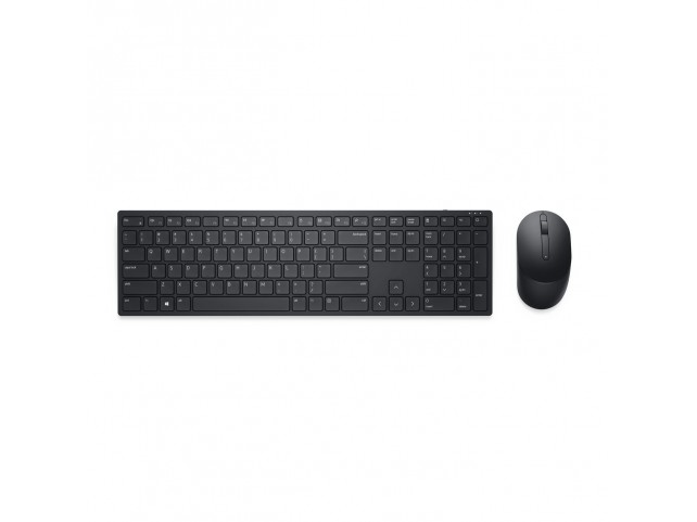 Dell Pro Wireless Keyboard and  Mouse - KM5221W - US
