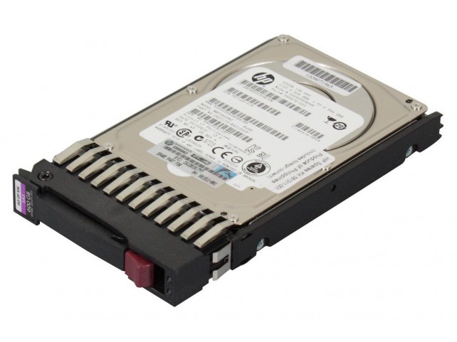 Hewlett Packard Enterprise 600GB 10K RPM   2.5 SAS HDD  hot-plug dual-port SAS