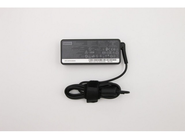 Lenovo CRU,AC ADAPTER,65W  89%,100-240Vac,3P