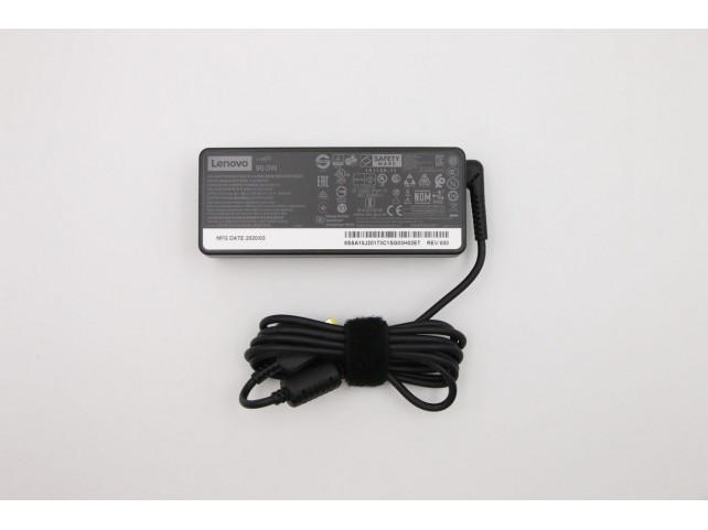 Lenovo CRU,AC ADAPTER,90W  89%,100-240Vac,3P
