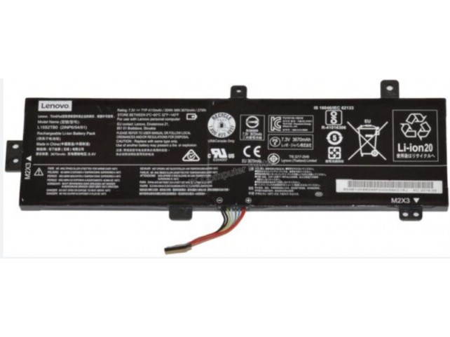 Lenovo G15 SY L15S2TB0 7.3V30Wh2cell  bty 5B10K88299, Battery,