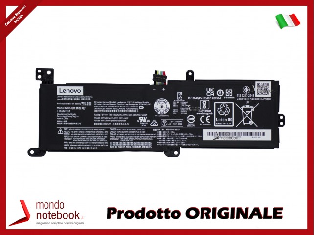 Batteria Originale LENOVO V14-IKB V15-IGL S145-14IWL 330-14IGM 320-14ISK - 5B10M86148