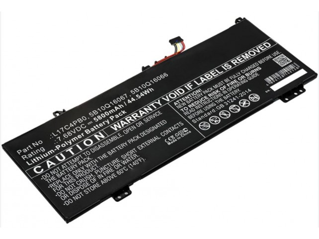 Lenovo 530S SP/A L17M4PB0  7.68V45Wh4cell bty