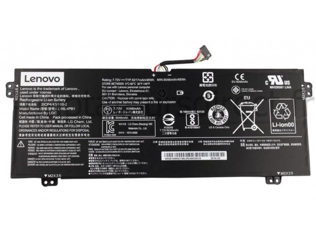 Lenovo Battery 48WH 4 Cell  5B10Q38238, Battery, Lenovo