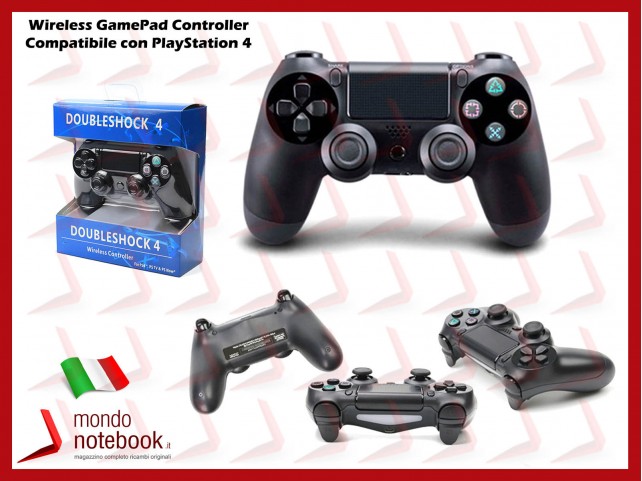 Wireless Controller Joystick JOYPAD GamePad Compatibile VIBRATION PS4