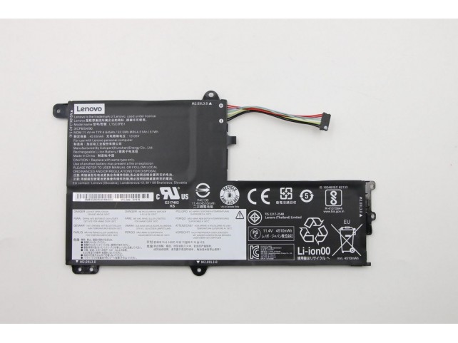 Lenovo 330S CP/C L15C3PB1  11.4V52.5Wh3cell bty