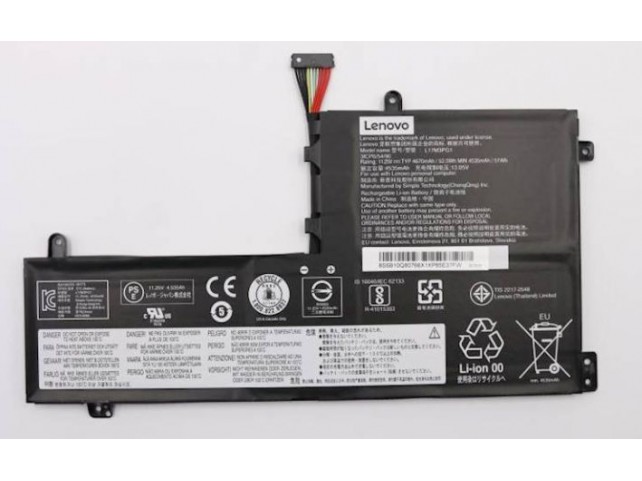 Lenovo Battery 11.25V 52.5Wh 3 Cell  5B10Q80766, Battery, Lenovo