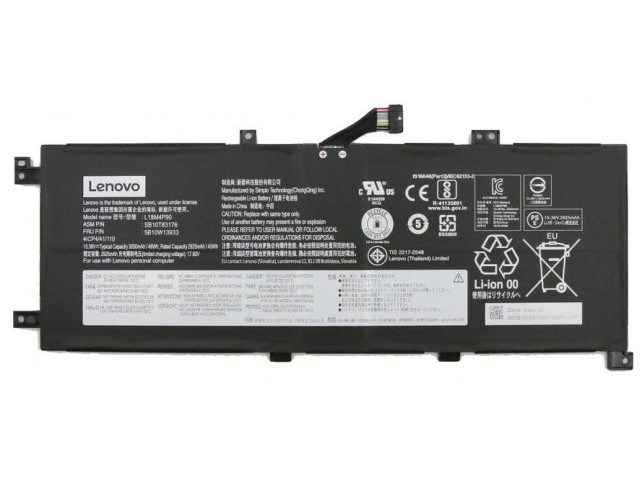 Lenovo Internal, 4c, 46Wh, LiIon, SMP  