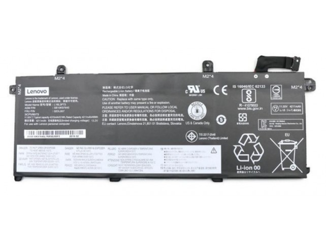 Lenovo Internal, 3c, 50Wh, LiIon, CXP  5B10W13954, Battery, Lenovo