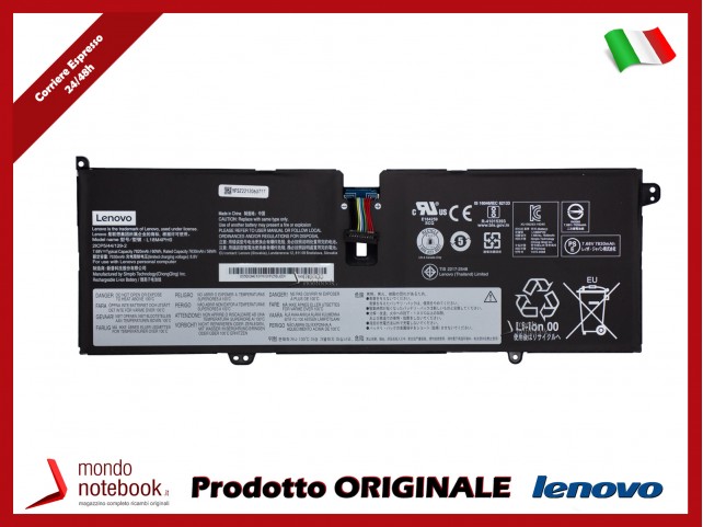 Batteria Originale LENOVO Yoga C940-14IIL 7.68V 60Wh 4cell