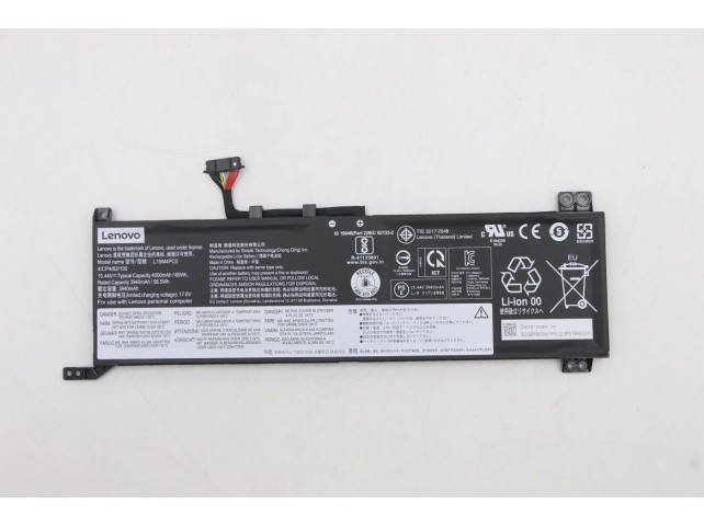 Lenovo SP/A L19M4PC0 15.44V60wh4cell  