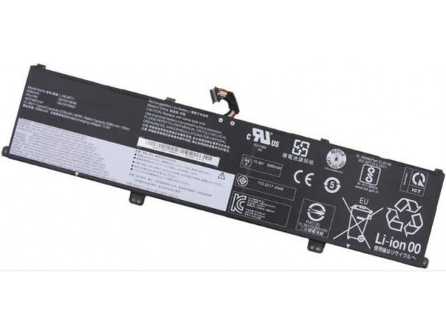 Lenovo Internal, 4c, 80Wh, LiIon, SMP  