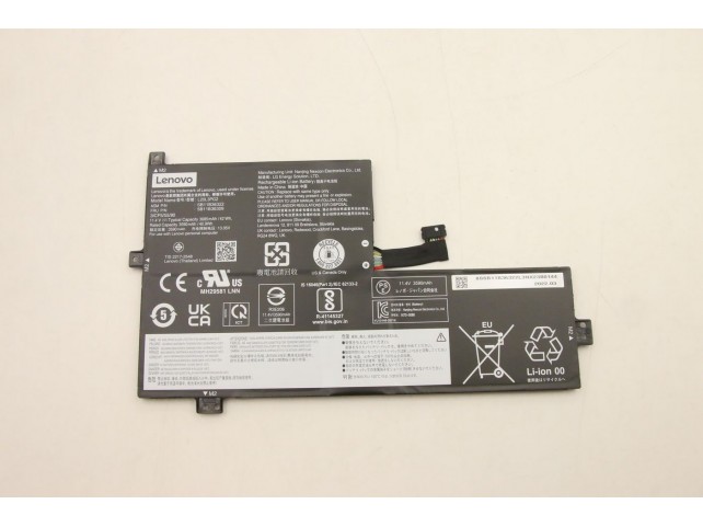 Lenovo FRU 500e Gen3 JSL LG L20L3PG2  11.4V42Wh3cellbty