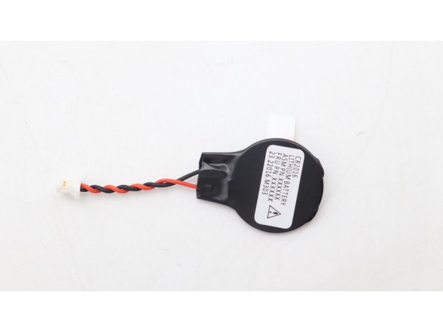 Lenovo BATTERY  CR2016_30MM_2PIN_MAXELL
