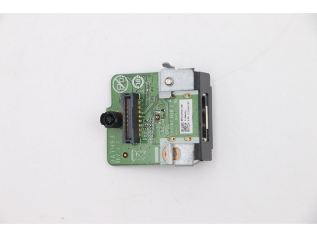 Lenovo DP to DP port punch out card  