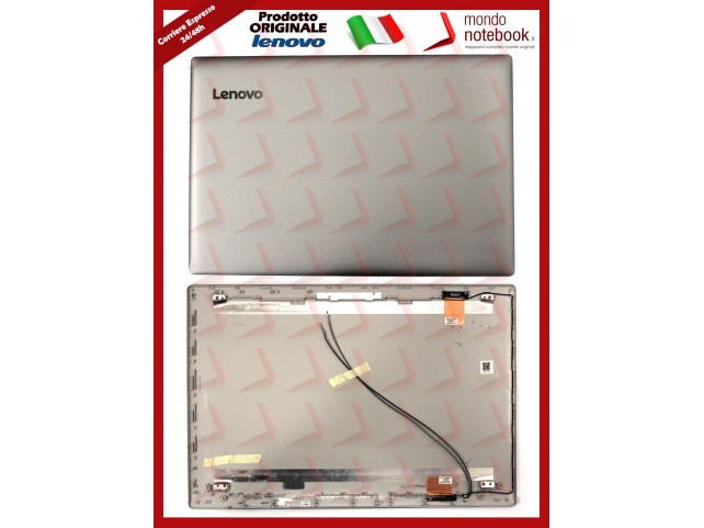 Cover LCD LENOVO IdeaPad 320-15IKB (Type 80YE) (Platinum Grey)