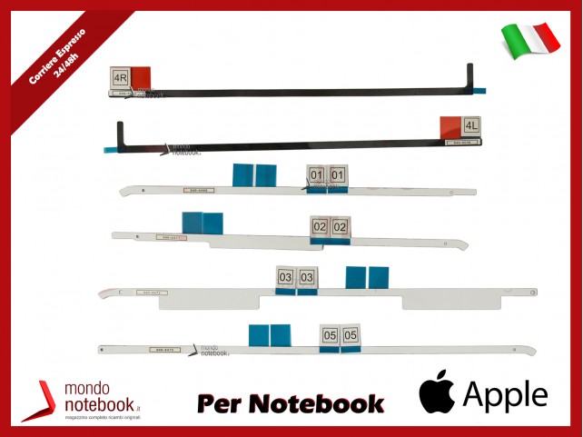 Nastro Adesivo Biadesivo per Fissaggio Schermo Display LCD APPLE iMac 21,5'' A1418 2012-18