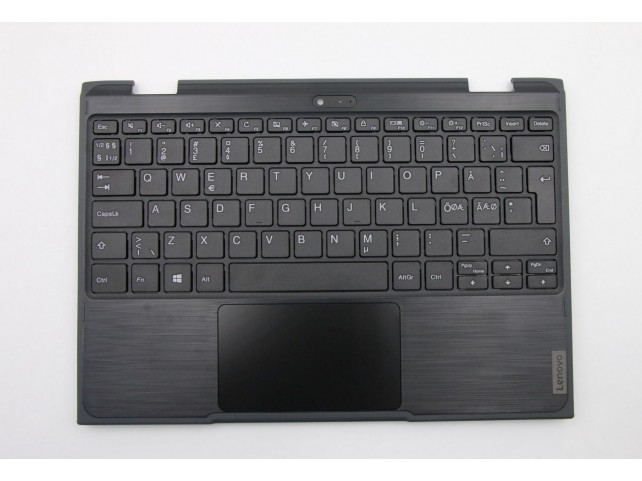 Lenovo Upper Case w/KB (NORDIC)  Black