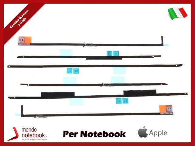 Nastro Adesivo Biadesivo per Fissaggio Schermo Display LCD APPLE iMac 27'' A1419