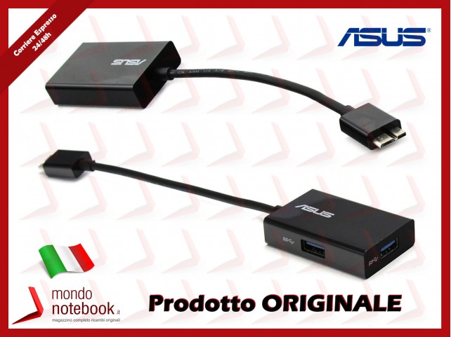 Adattatore ASUS USB/Micro USB 3.0 a USB 3.0 Dongle T300CHI