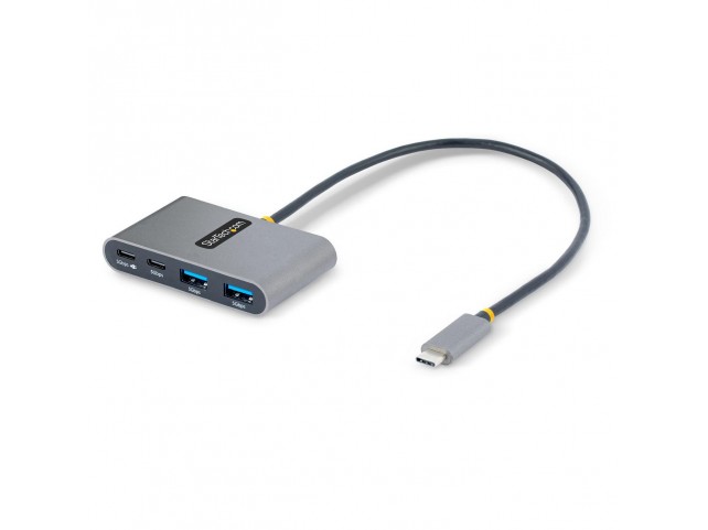 StarTech.com 4-Port Usb-C Hub With 100W  Power Delivery Pass-Through -
