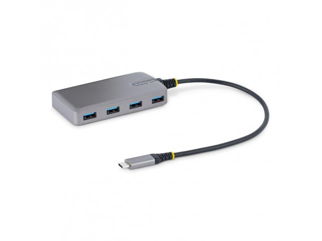 StarTech.com 4-Port Usb-C Hub - 5Gbps -  Bus Powered - Usb C To 4X
