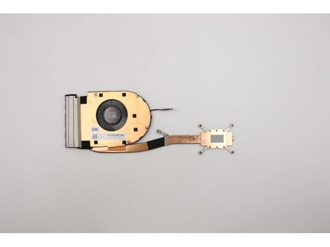 Lenovo CPU heatsink,w/fan,UMA,AVC  