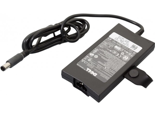 Dell AC Adapter, 65W, 19.5V, 3  Pin, Barrel Connector, E