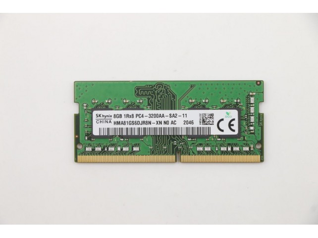 Lenovo SODIMM,8GB, DDR4, 3200 ,Hynix  