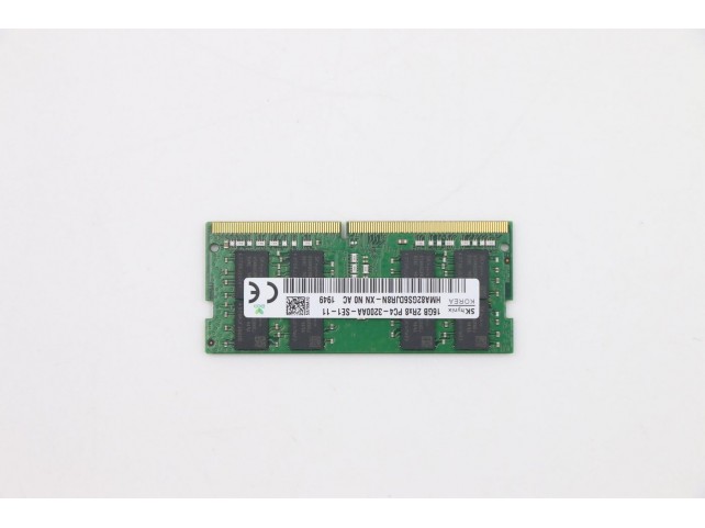 Lenovo SODIMM,16GB, DDR4, 3200 ,Hynix  