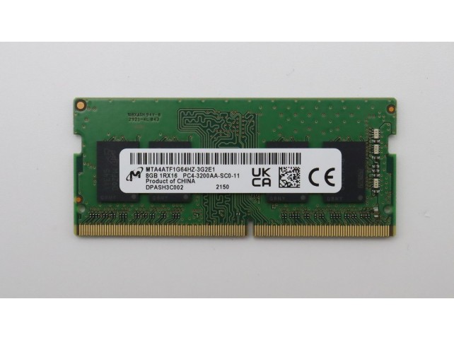 Lenovo SODIMM,8GB, DDR4, 3200 ,Micron  