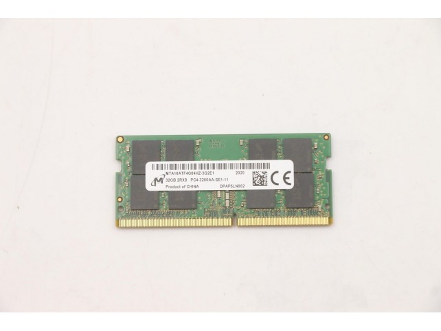 Lenovo SODIMM,32GB, DDR4, 3200  ,Micron