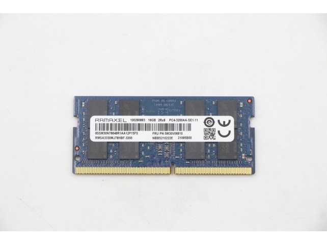 Lenovo SODIMM,16GB, DDR4, 3200  ,Ramaxel