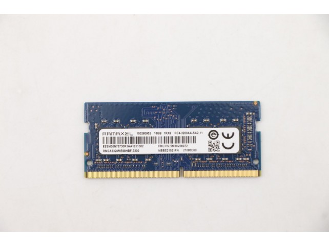 Lenovo SoDIMM,16GB,DDR4,3200,Ramaxel  