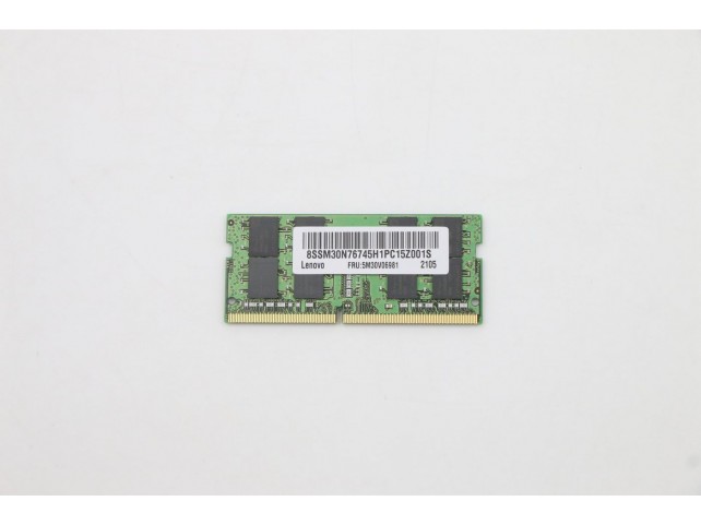 Lenovo MEMORY  SODIMM,32GB,DDR4,3200,Hynix