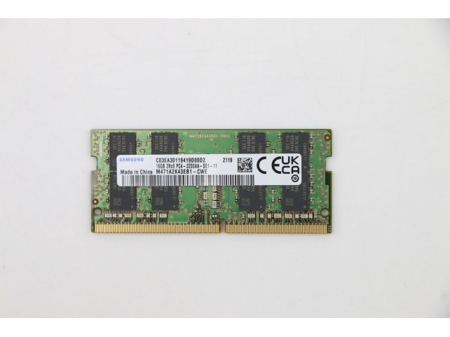 Lenovo SoDIMM,16GB,DDR4,3200,Samsung  